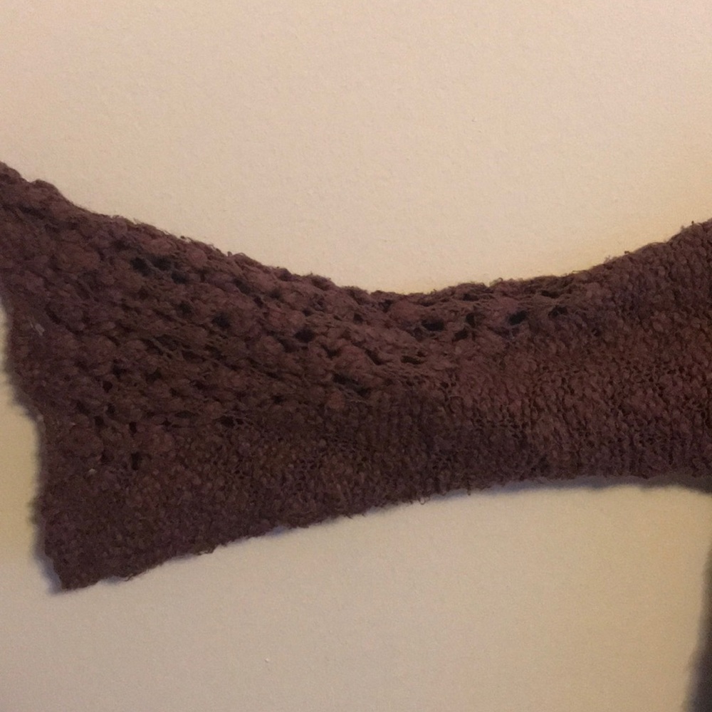 Free People Purple Sweater - Picture 3 of 4